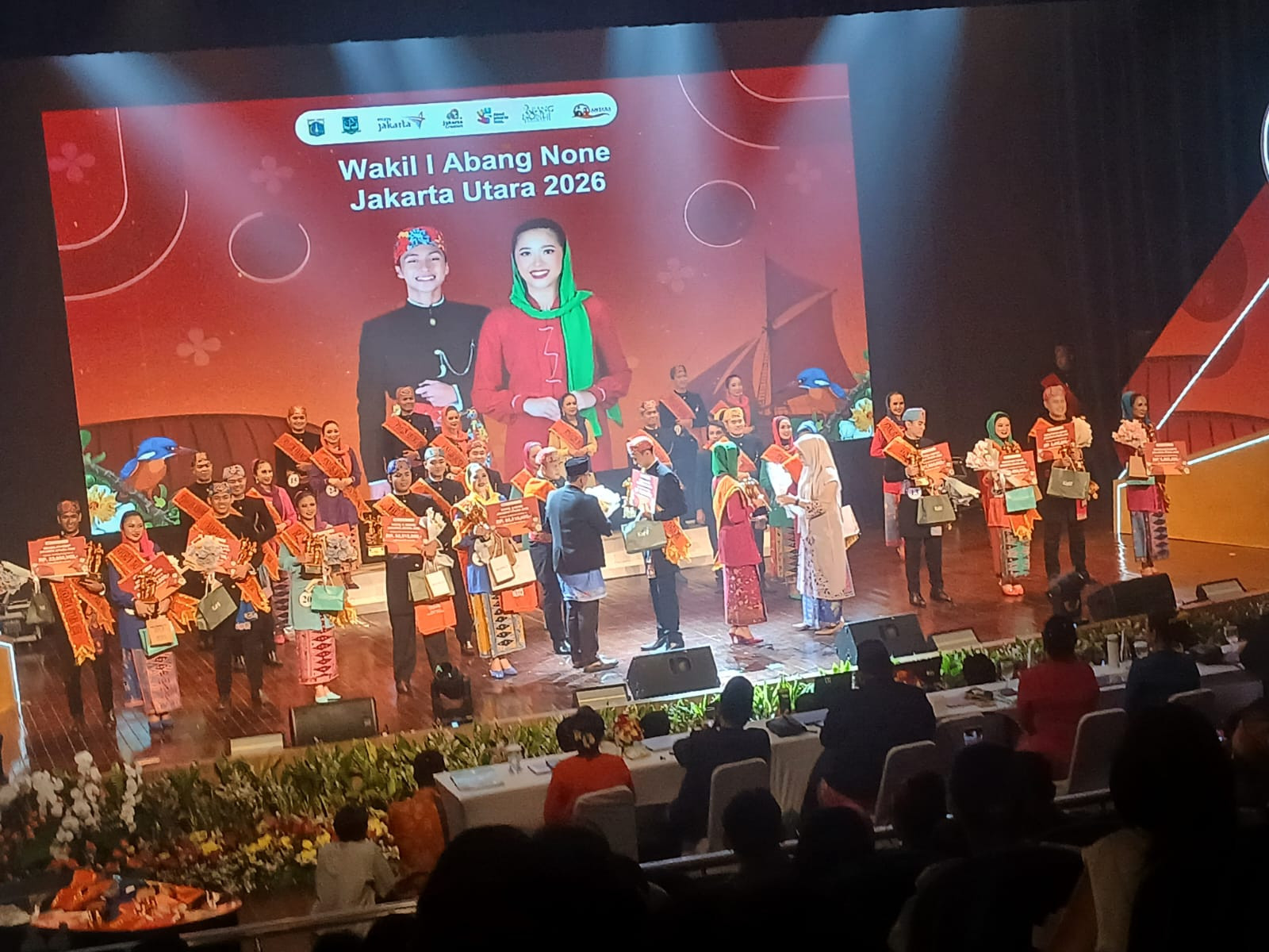 Polisi Amankan Malam Final Abang None Jakarta Utara 2026, Acara Berlangsung Meriah dan Kondusif