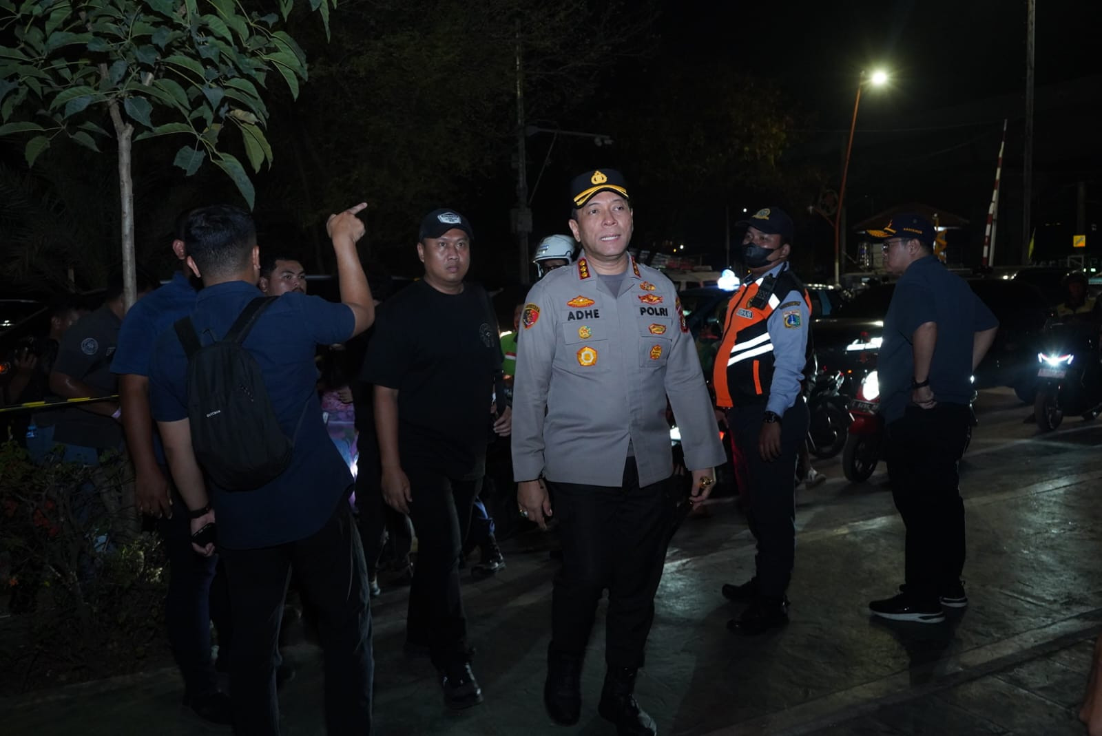 Kawal Konser The Weeknd di JIS, Kapolres Metro Jakut Pastikan Keamanan Penonton