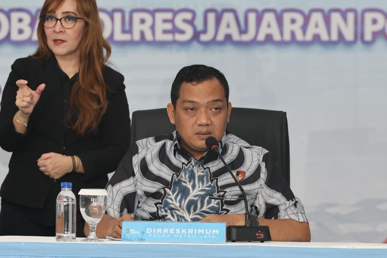 Polda Metro Jaya Ungkap Perjudian Online Melalui Aplikasi Live Streaming