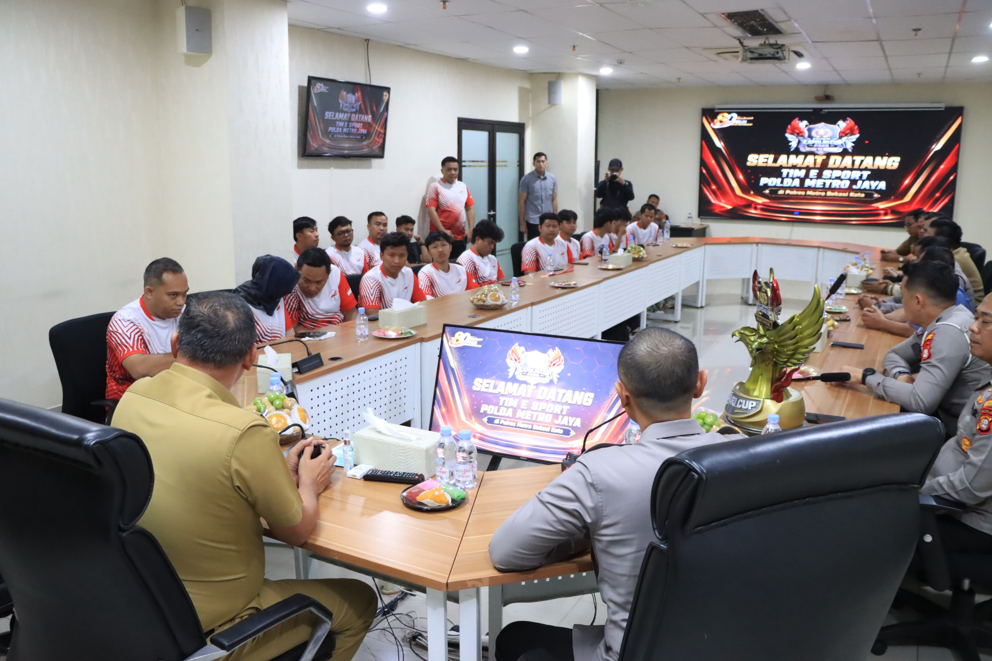 Tim MLBB Kota Bekasi Raih Gelar Juara Kapolri Cup E-sport