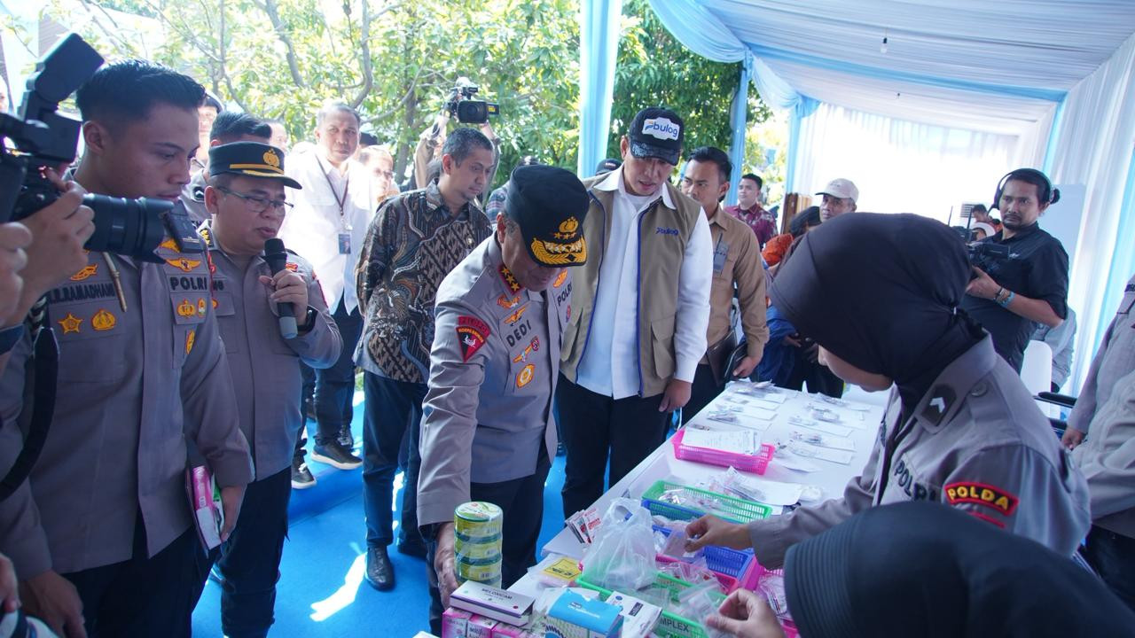 Polri Gelar Bakti Kesehatan dan Pangan Murah Serentak, Sentuh Ojol hingga Buruh Menjelang Idulfitri