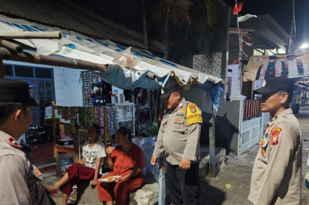 Layanan Polisi 110 Disosialisasikan Polsek Kepulauan Seribu Utara, Warga Diimbau Perhatikan Cuaca Sebelum Melaut