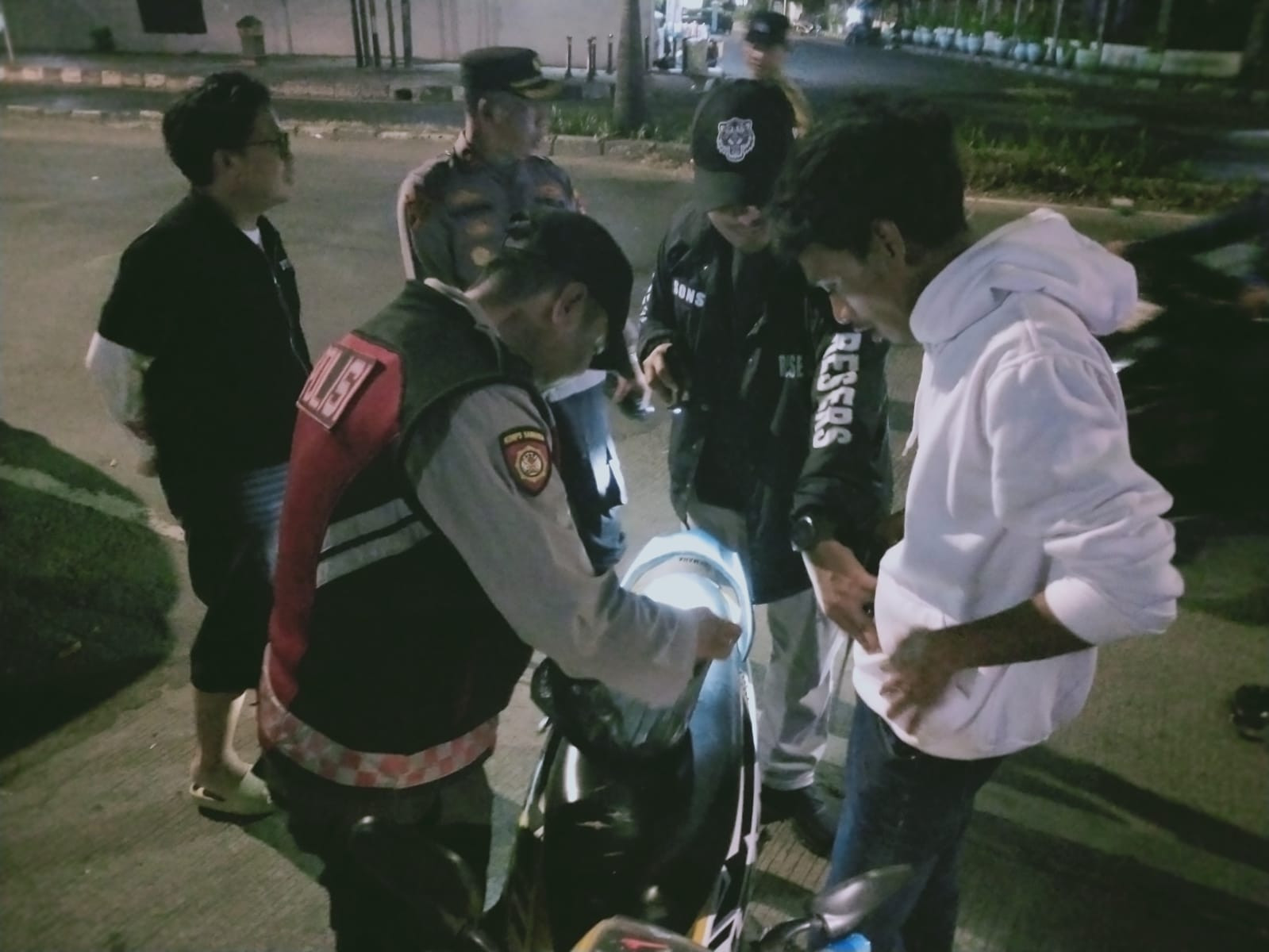 KRYD Polsek Metro Penjaringan Amankan 14 Sepeda Motor, Sasar Titik Rawan Tawuran dan Kejahatan Jalanan