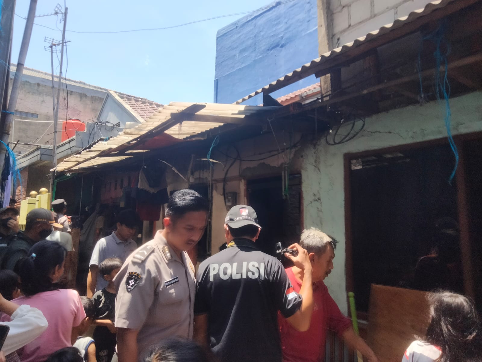 Rumah Warga di Koja Jakarta Utara Terbakar, Diduga Akibat Korsleting Listrik