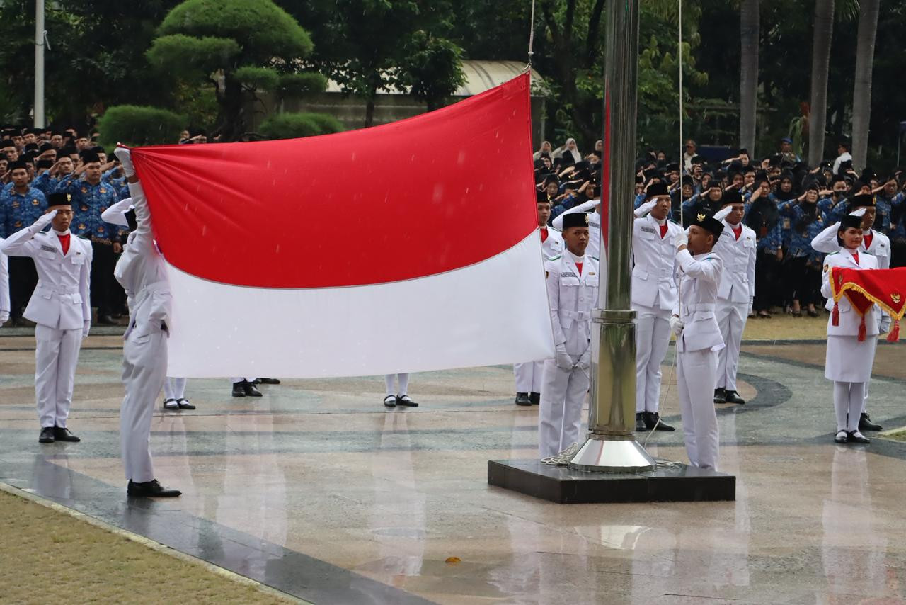 Hari Kebangkitan Nasional ke-118, Polres Metro Jakarta Utara Teguhkan Semangat “Jaga Tunas Bangsa Demi Kedaulatan Negara”