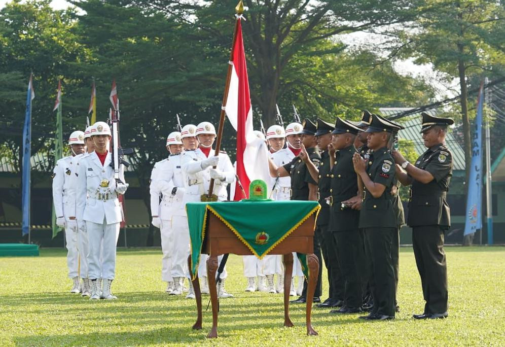 Pangdam Jaya Pimpin Penutupan Dikmata Infanteri TNI AD Gelombang I TA 2026