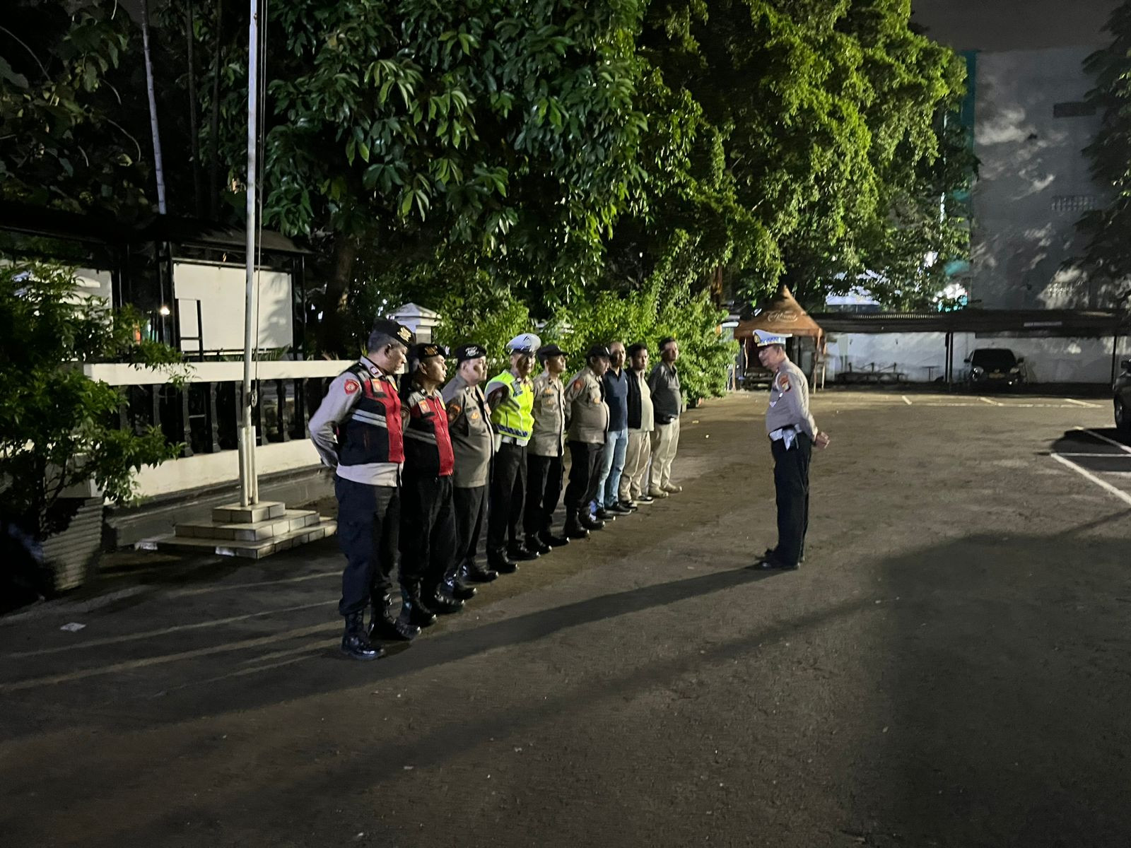 Patroli Polsek Bekasi Barat Cegah Gangguan Kamtibmas
