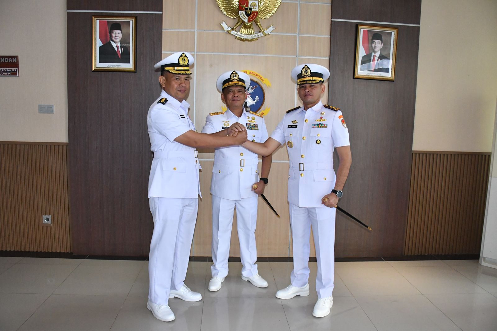 Danlanal Banjarmasin Resmi Dijabat Oleh Letkol Laut (P) Galih Nurna Putra, S.H., M.Tr.Opsla