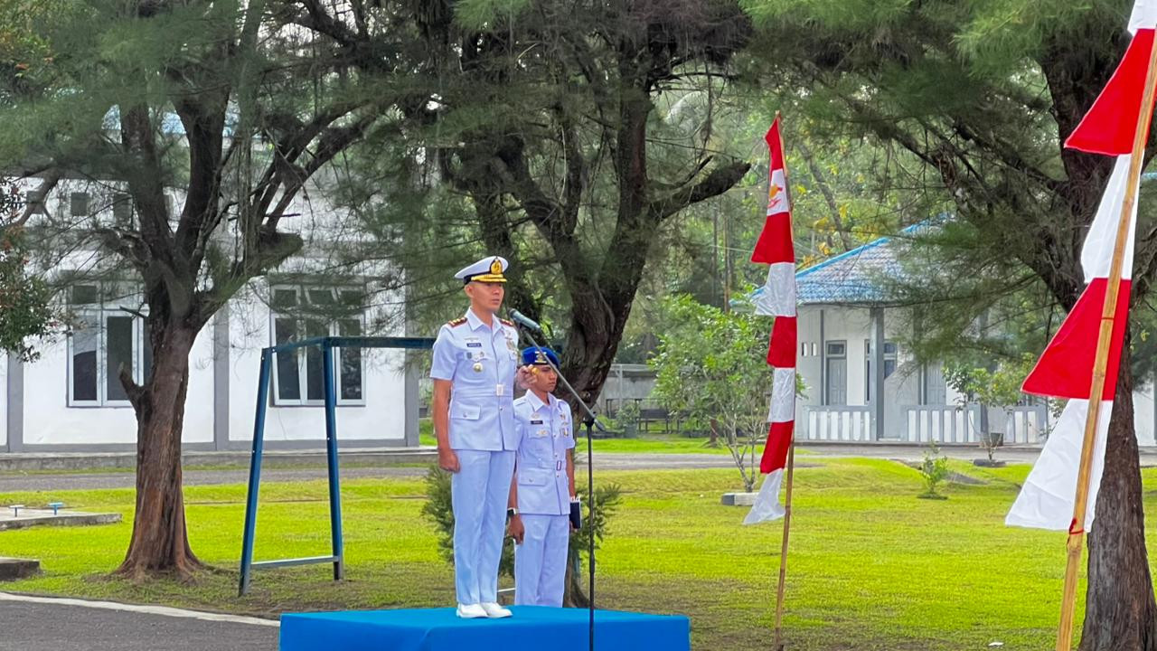 Prajurit Lanal Simeulue Laksanakan Rangkaian Kegiatan Memperingati Hari Armada RI Tahun 2025