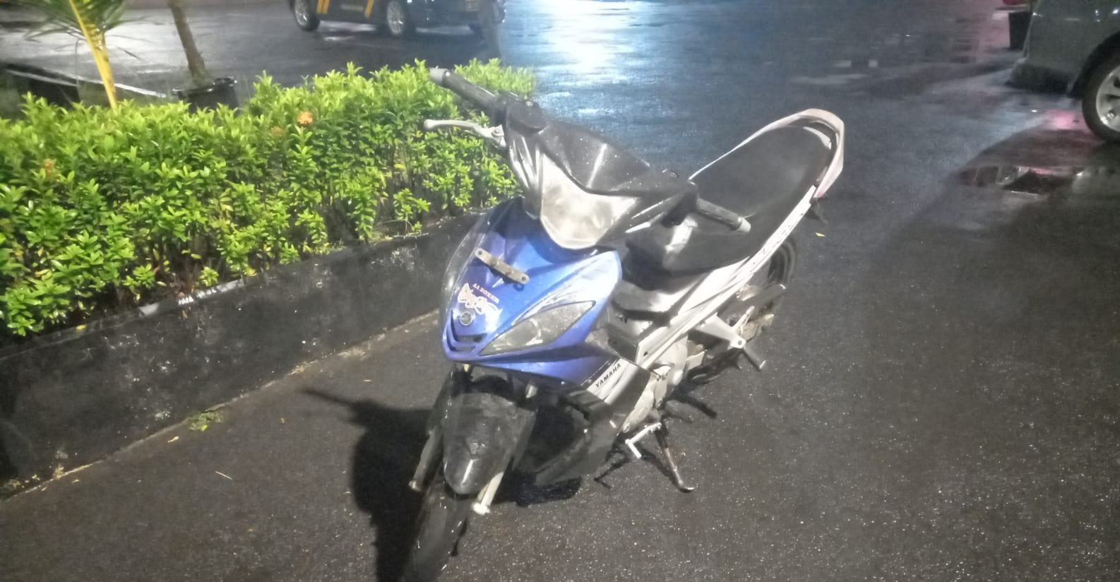 Polsek Kelapa Gading Gelar Patroli KRYD Dini Hari, Satu Motor Tanpa Surat Diamankan