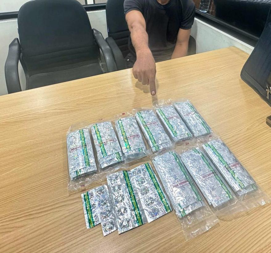 Polisi Bongkar Peredaran Tramadol di Tangerang, Pelaku dan Ratusan Pil Diamankan