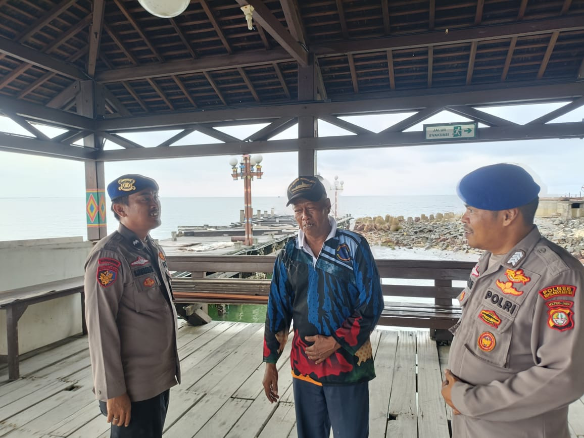 Patroli Laut Ops Ketupat Jaya 2026, Satpolairud Polres Kepulauan Seribu Antisipasi Perompakan dan Sosialisasikan Layanan 110