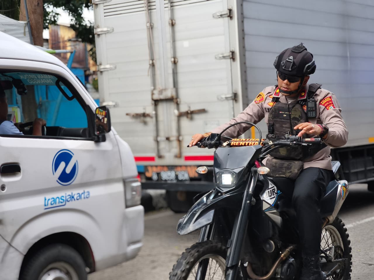 Polsek Pademangan Lakukan Pengecekan Gereja Santo Alfonsus Rodriguez Jelang Perayaan Natal 2025