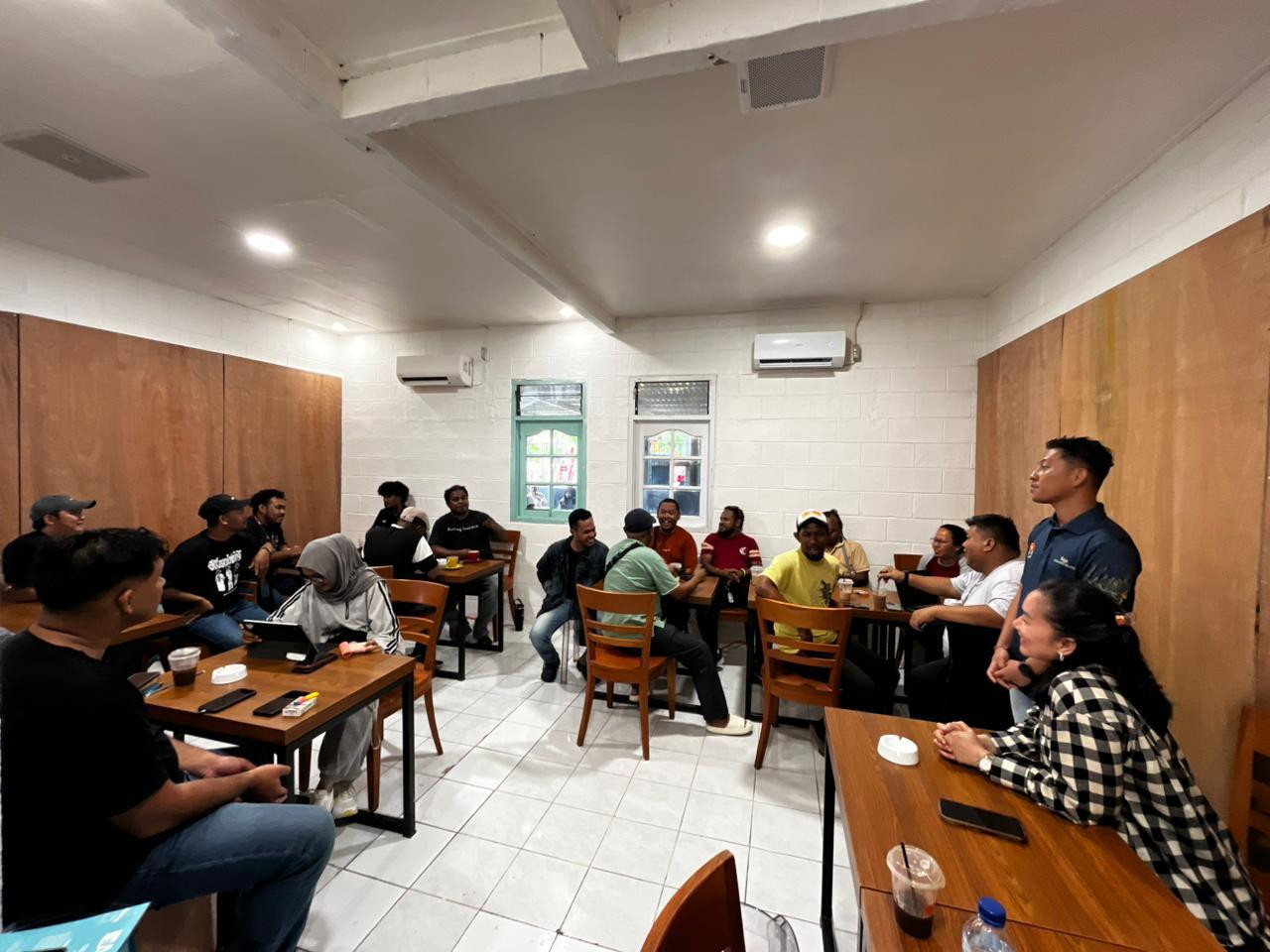 Bangun Kepercayaan Publik, Satgas Damai Cartenz Tingkatkan Kolaborasi dengan Mitra Media Timika