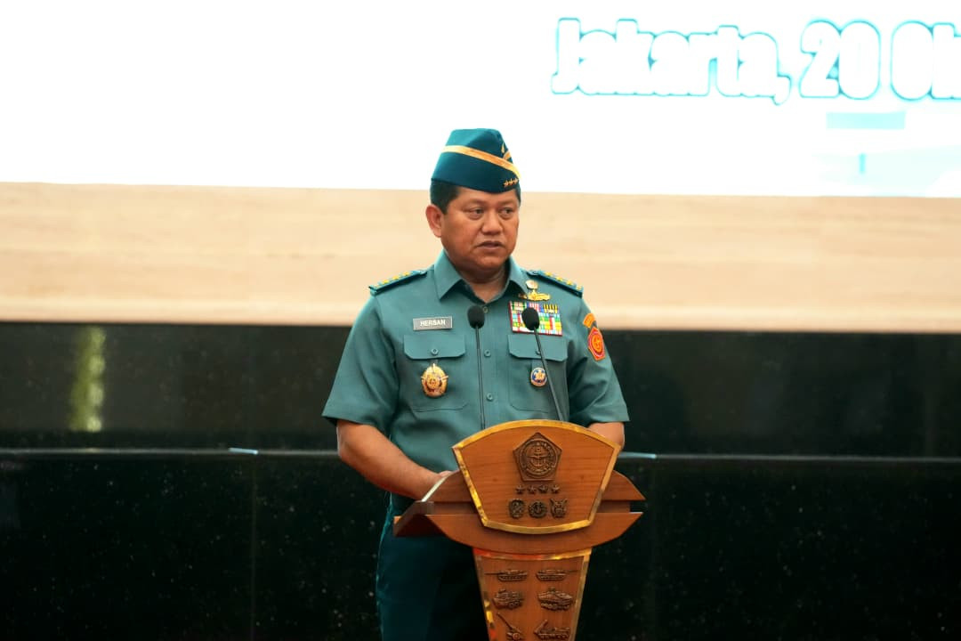 Sertijab Tiga Kabalakpus TNI, Panglima TNI Dorong Regenerasi dan Peningkatan Kinerja Organisasi