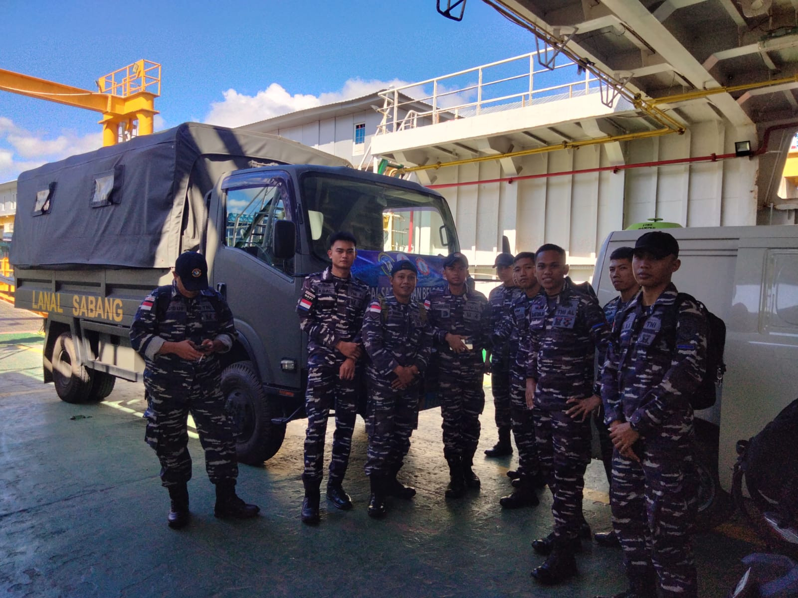 Lanal Sabang dan Yayasan BFLF Dirikan Posko Peduli Korban Banjir Aceh, Satu Truk Bantuan Diberangkatkan Ke Wilayah Terdampak