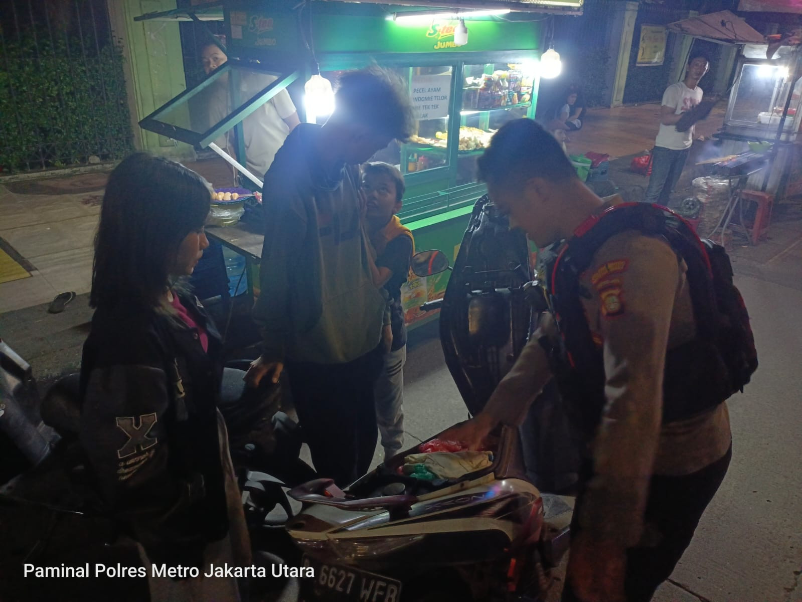 Patroli KRYD dan Razia Stasioner Polres Metro Jakarta Utara Berlangsung Aman, Situasi Kondusif