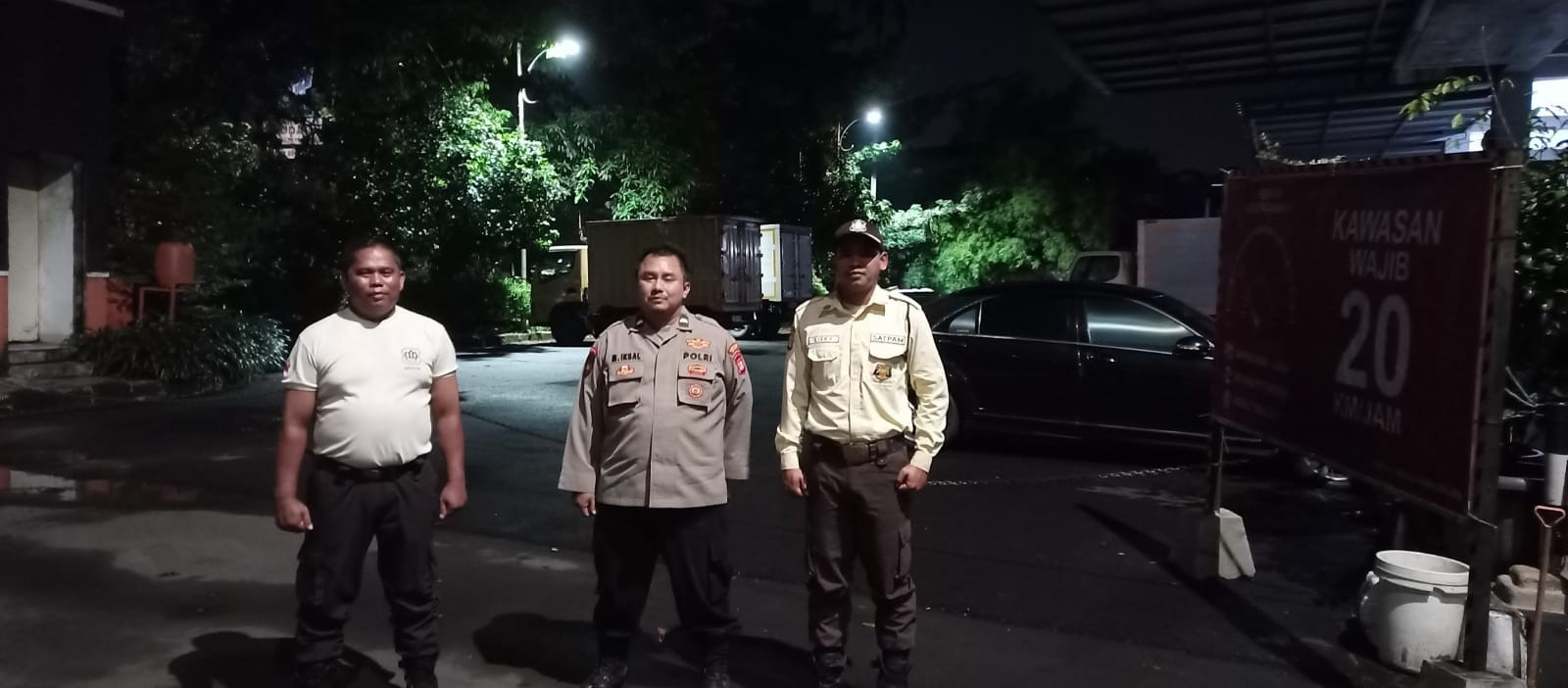 Polsek Bekasi Barat Gelar Patroli Dialogis, Jaga Kondusivitas Kamtibmas