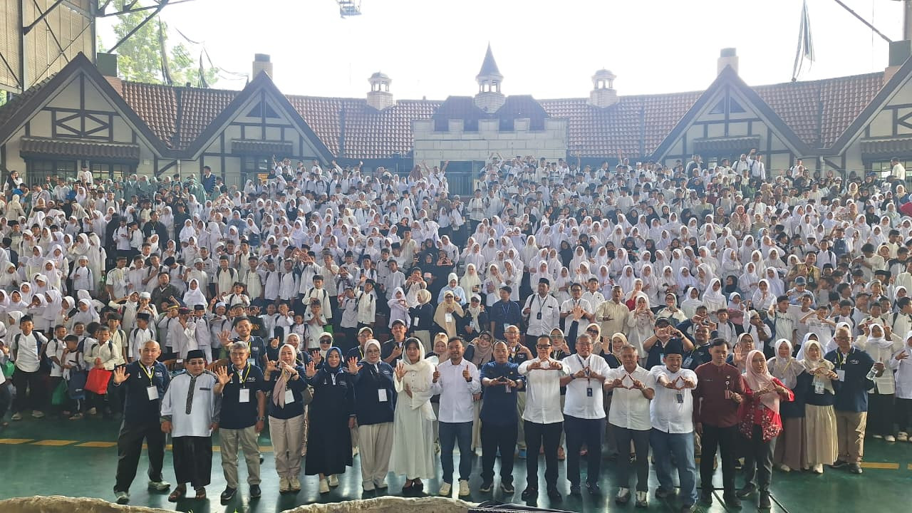 Dufan Ancol Rayakan HUT ke-41 dengan Gema Tadarus, 1.000 Anak Yatim-Dhuafa Diajak Bersukacita