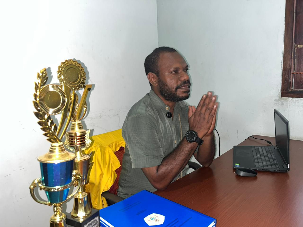 Tokoh Akademisi Dari Politeknik Amamapare Timika Dukung Satgas Ops Damai Cartenz Jaga Keamanan Papua