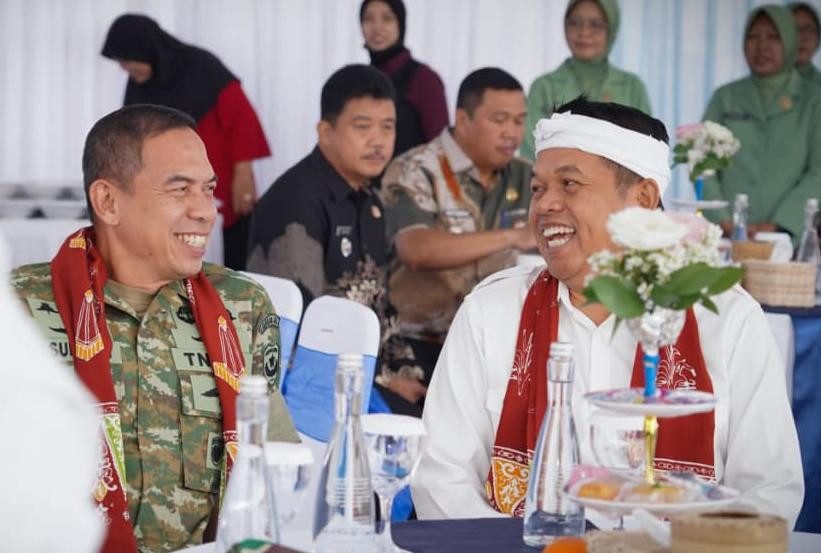 Pangdam Jaya Hadiri Penutupan TMMD Ke-128 Tahun 2026 Secara Terpusat di Bekasi