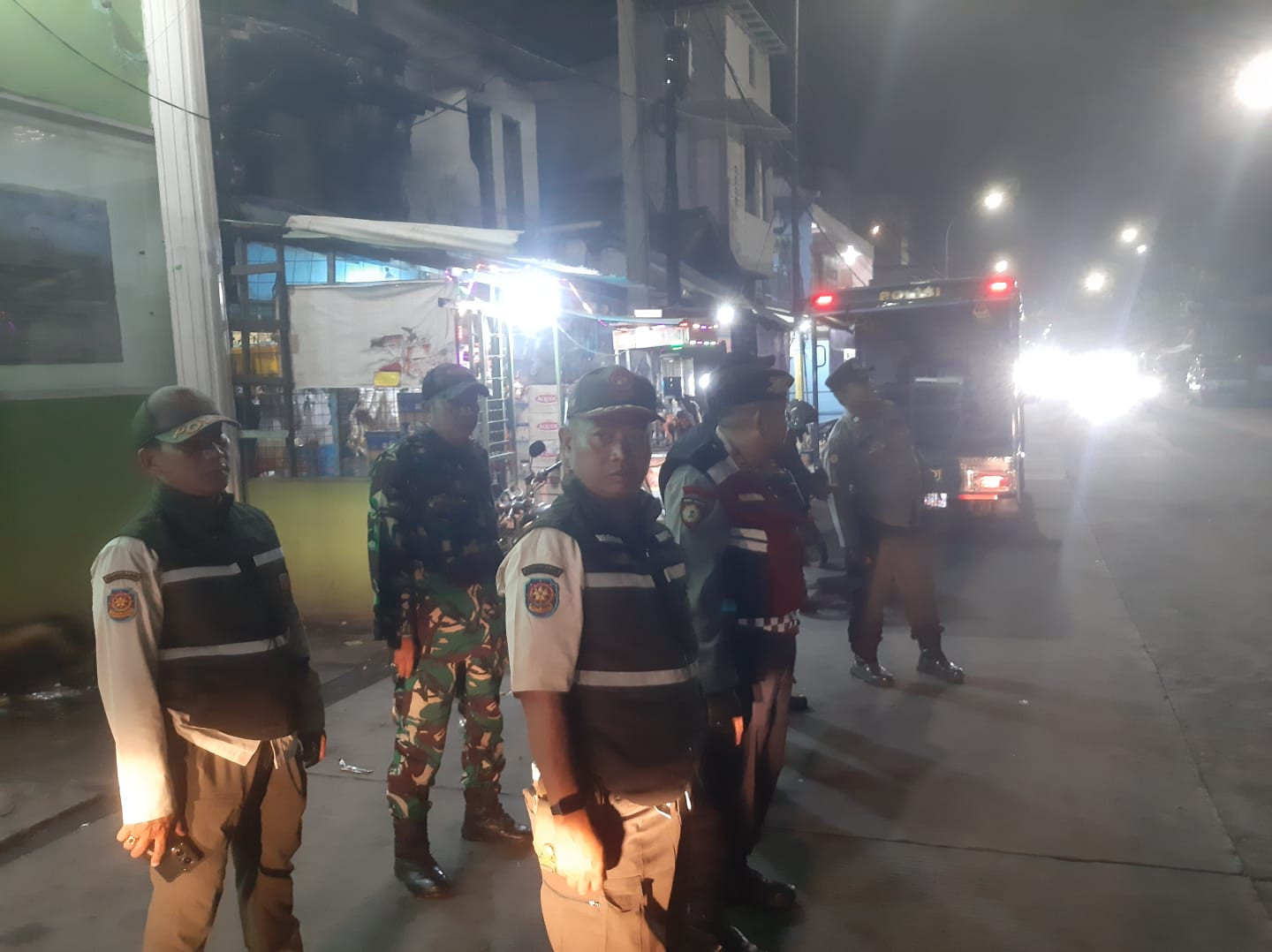 Polsek Metro Penjaringan Intensifkan KRYD, Antisipasi Tawuran, Begal dan Kejahatan Jalanan Saat Malam Minggu