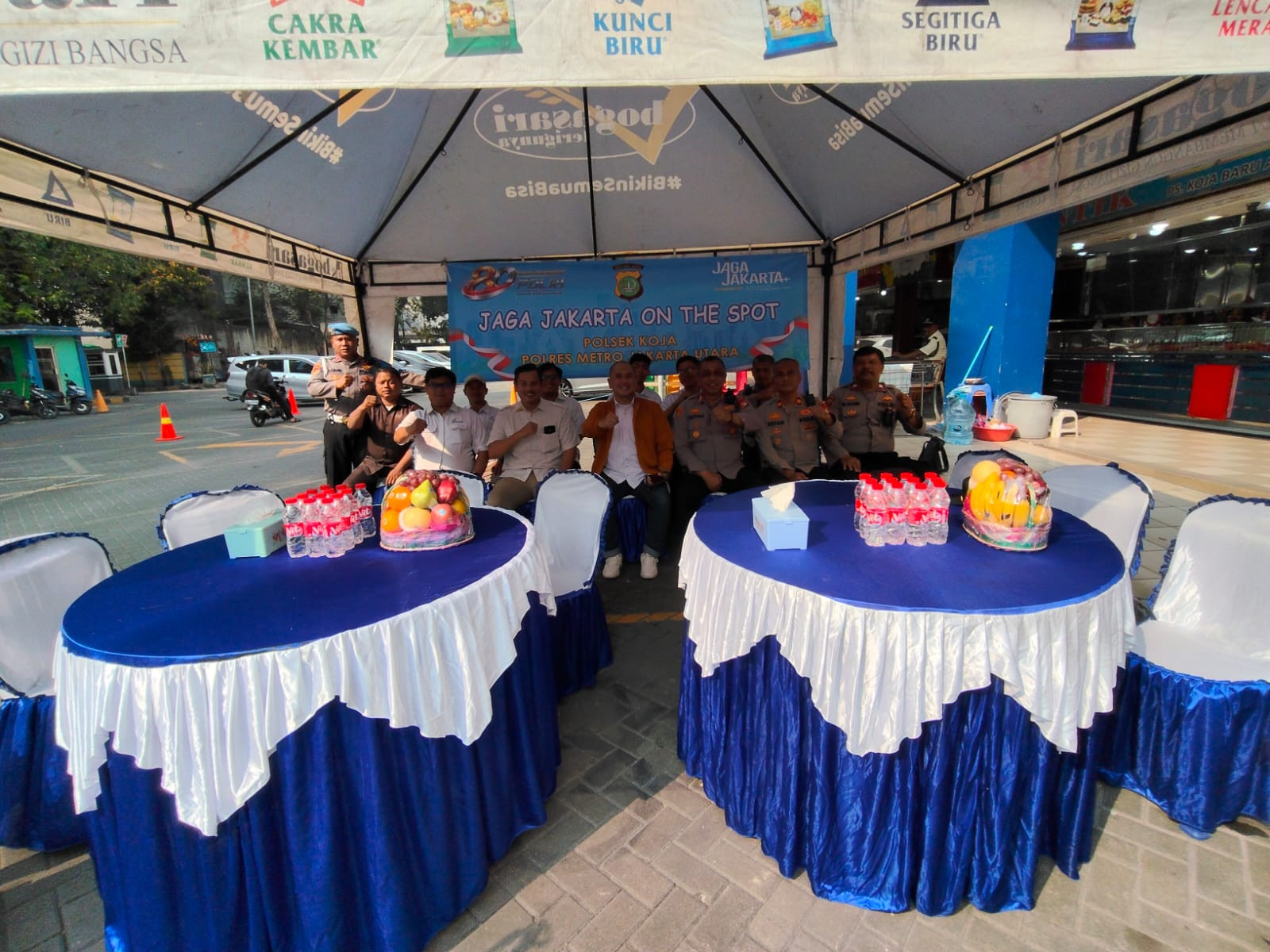 Polsek Koja Perkuat Sinergi dengan Warga Lewat Program Jaga Jakarta On The Spot