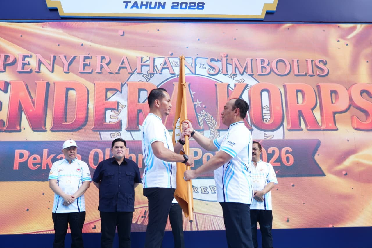 Wakapolri Buka Pekan Olahraga Polri Hari Bhayangkara ke-80, Tegaskan Semangat “Polri untuk Masyarakat”