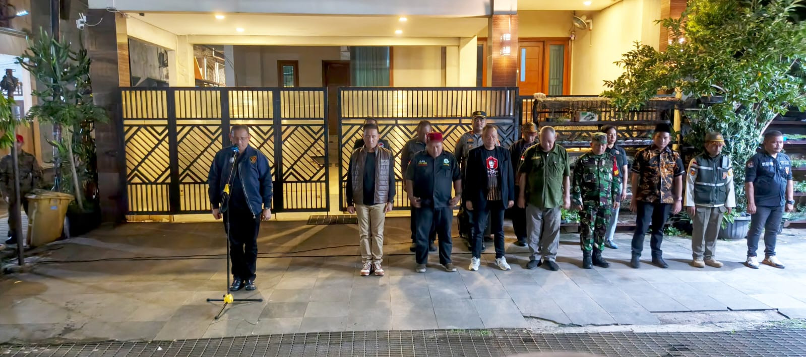 Apel Tiga Pilar KRYD Gabungan Digelar di Cilincing, 232 Personel Siap Jaga Kondusivitas Jelang Ramadhan