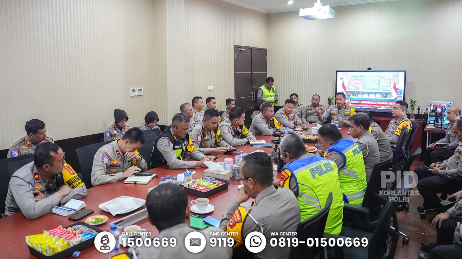 Arus Balik Nataru Mulai Meningkat, Korlantas Polri Perkuat Rekayasa Lalu Lintas