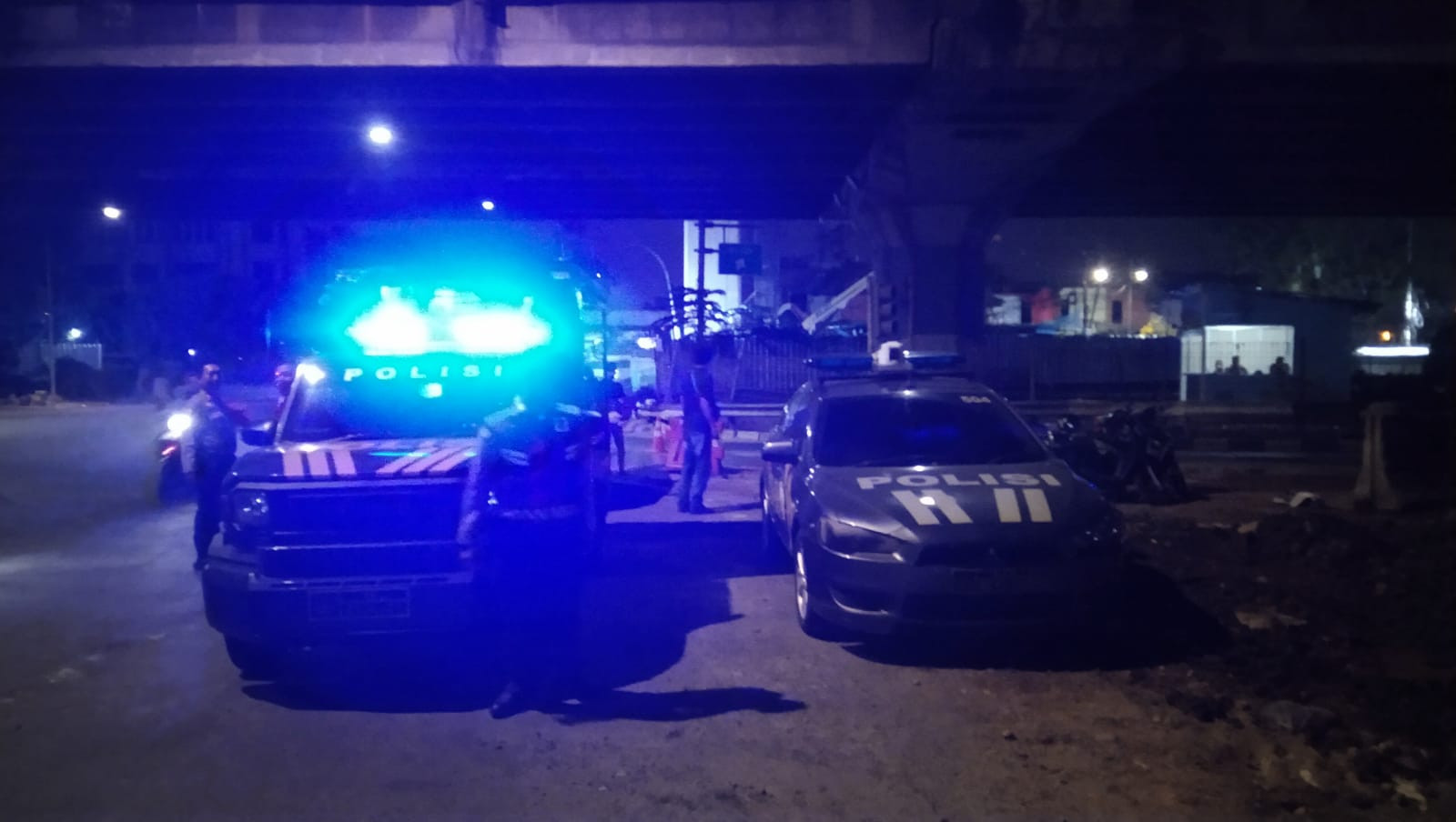 Polsek Metro Penjaringan Intensifkan KRYD, Lima Sepeda Motor Tanpa Surat Kendaraan Diamankan