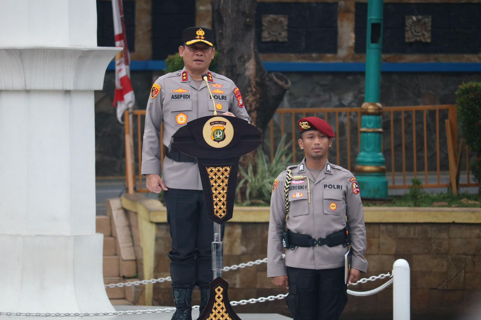 Pimpin Apel Perdana, Kapolda Metro Jaya Tegaskan Pentingnya Soliditas Personel