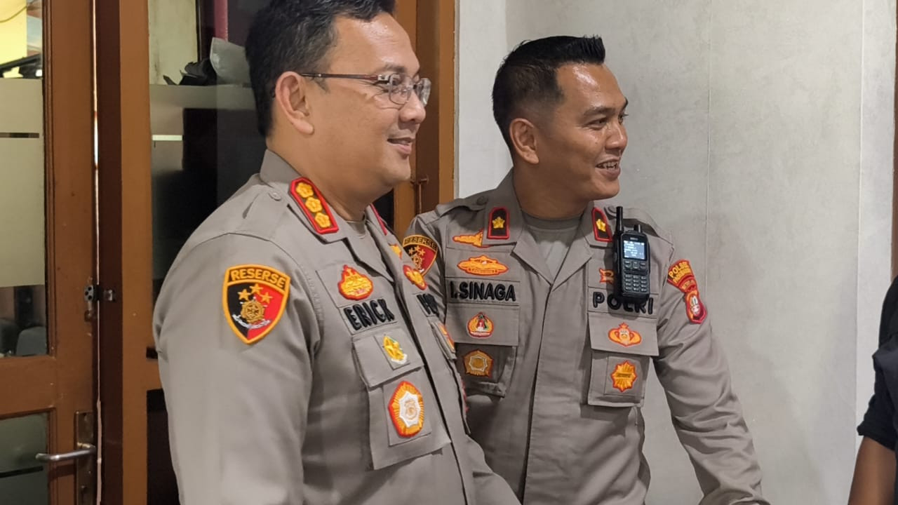 Kapolres Metro Jakarta Utara Cek Renovasi Pospol Ancol, Perkuat Kesiapan Pengamanan Libur Natal dan Tahun Baru