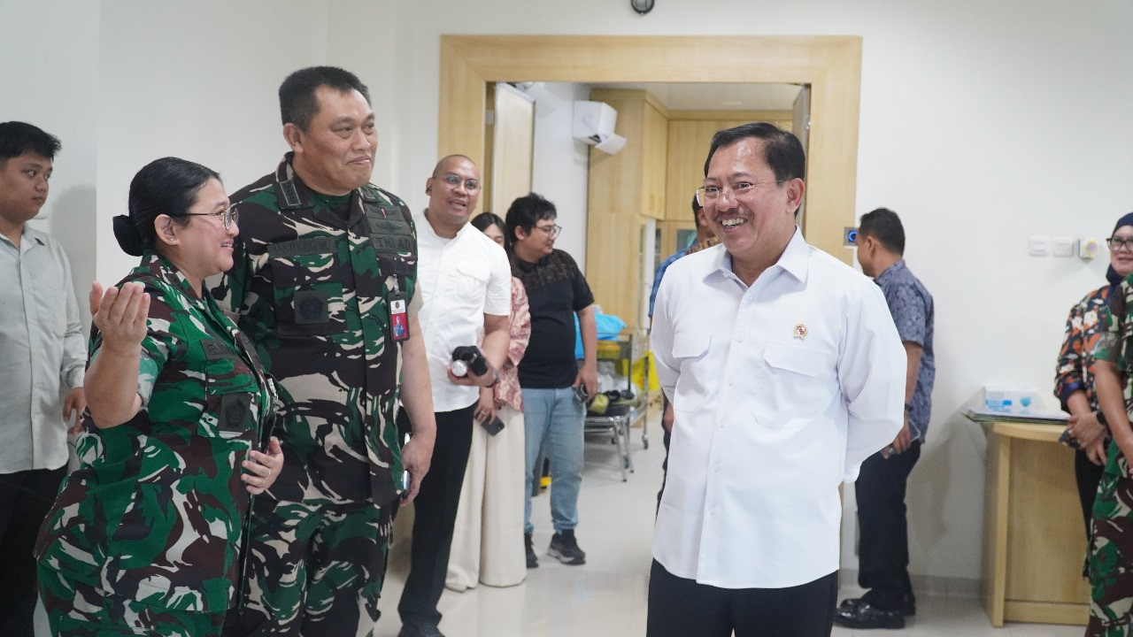 Peresmian Layanan DSA Radiologi Intervensi By Terawan di RSPPN Soedirman