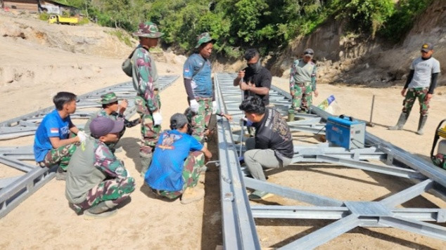 Terus Berpogres, Desa-desa Terisolasi di Aceh Kembali Tersambung