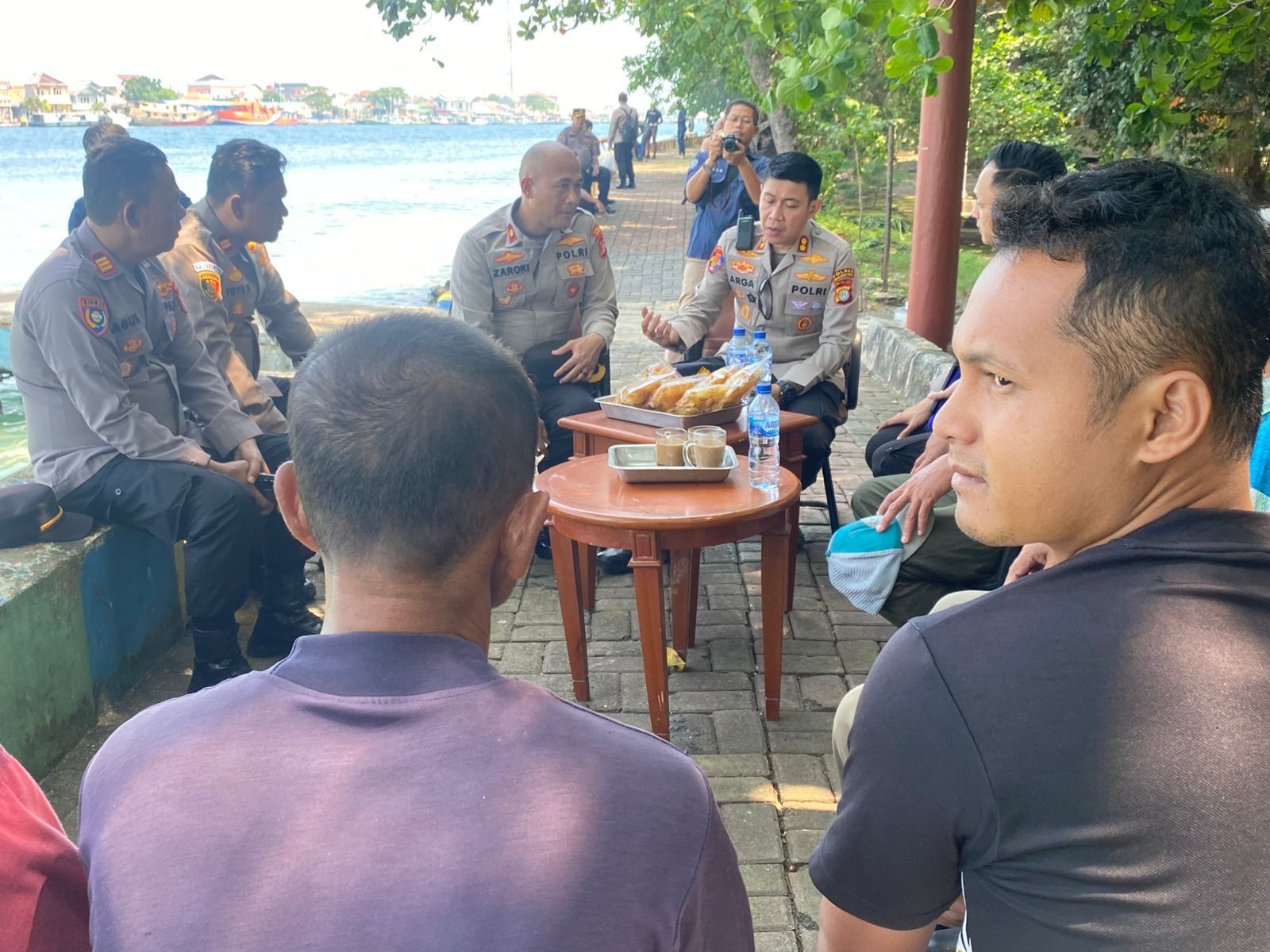 Kapolres Kepulauan Seribu Gelar Jumat Curhat di Pulau Pari, Warga Diajak Aktif Jaga Kamtibmas dan Manfaatkan Layanan 110