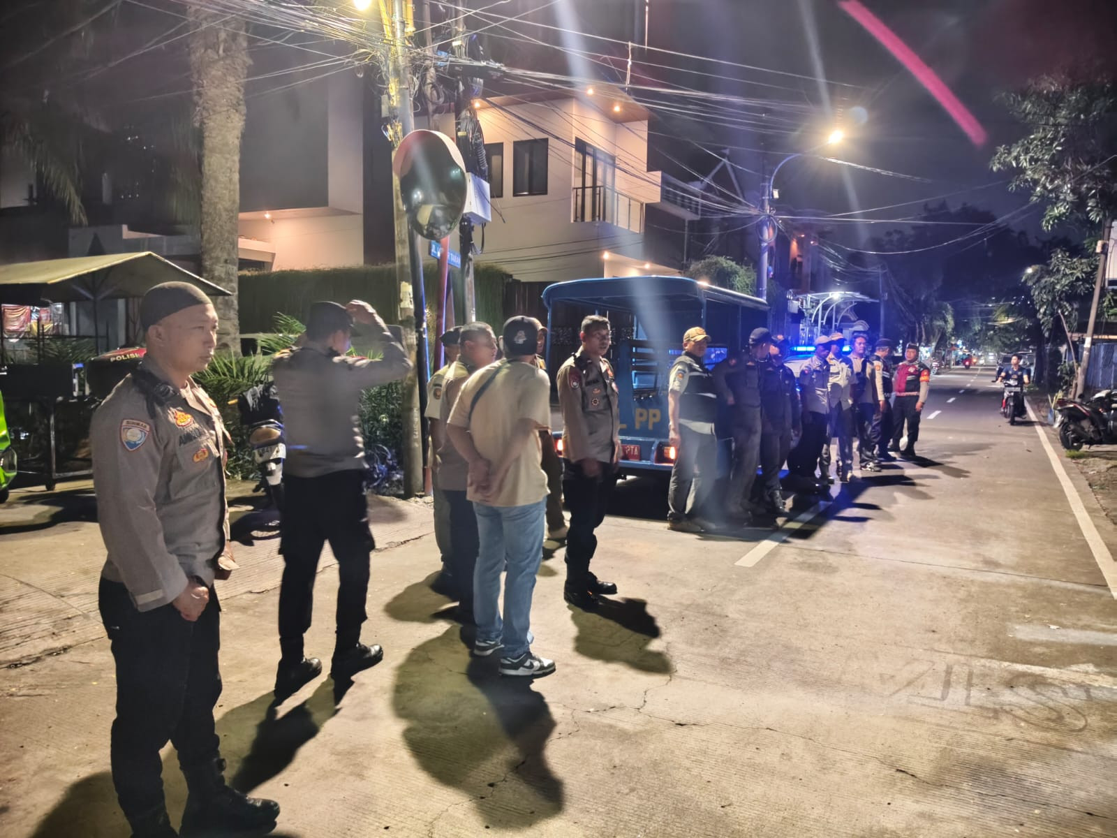 Operasi Cipta Kondisi Digelar di Koja, Polisi Sasar Titik Rawan Tawuran dan Street Crime