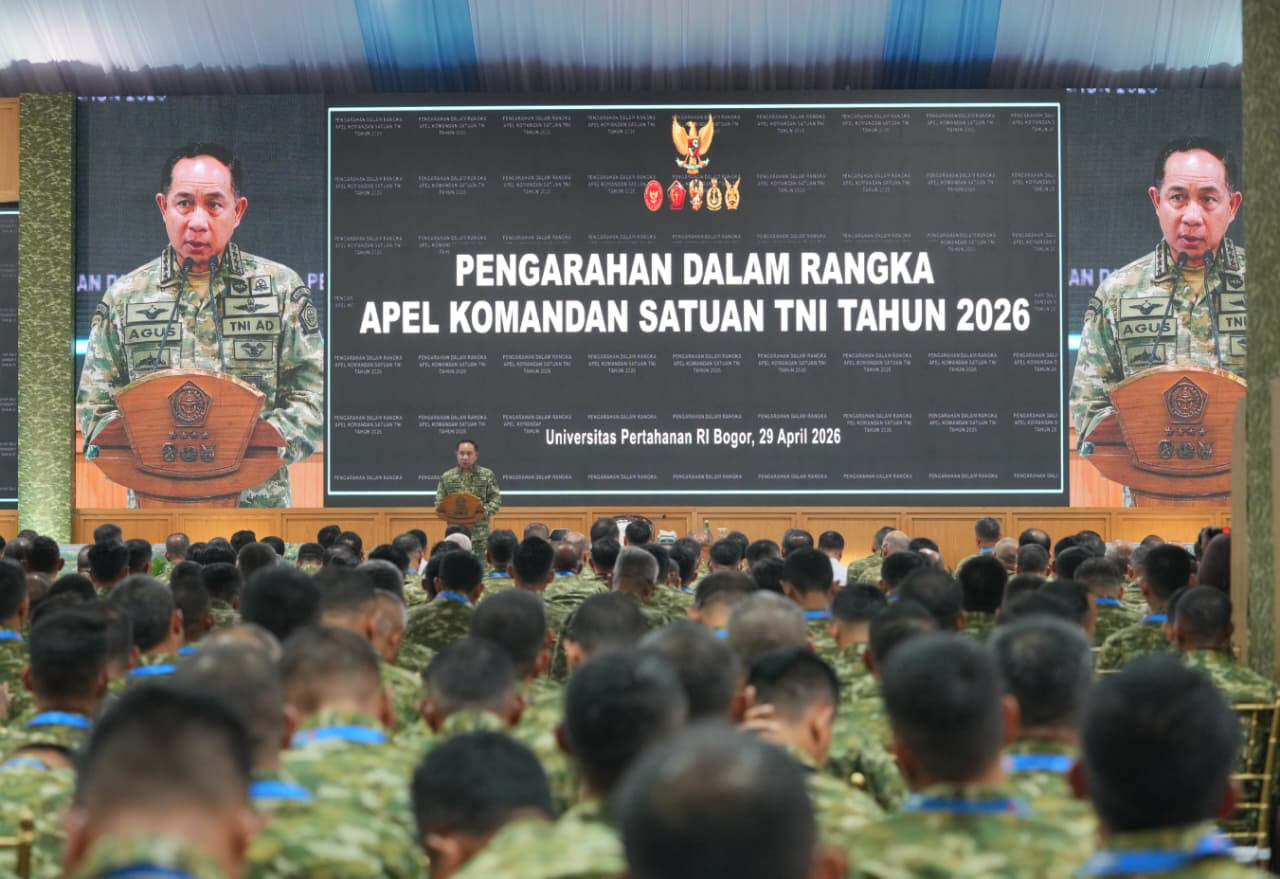 Panglima TNI Perkuat Kepemimpinan Unggul dan Inovatif Hadapi Tantangan Global