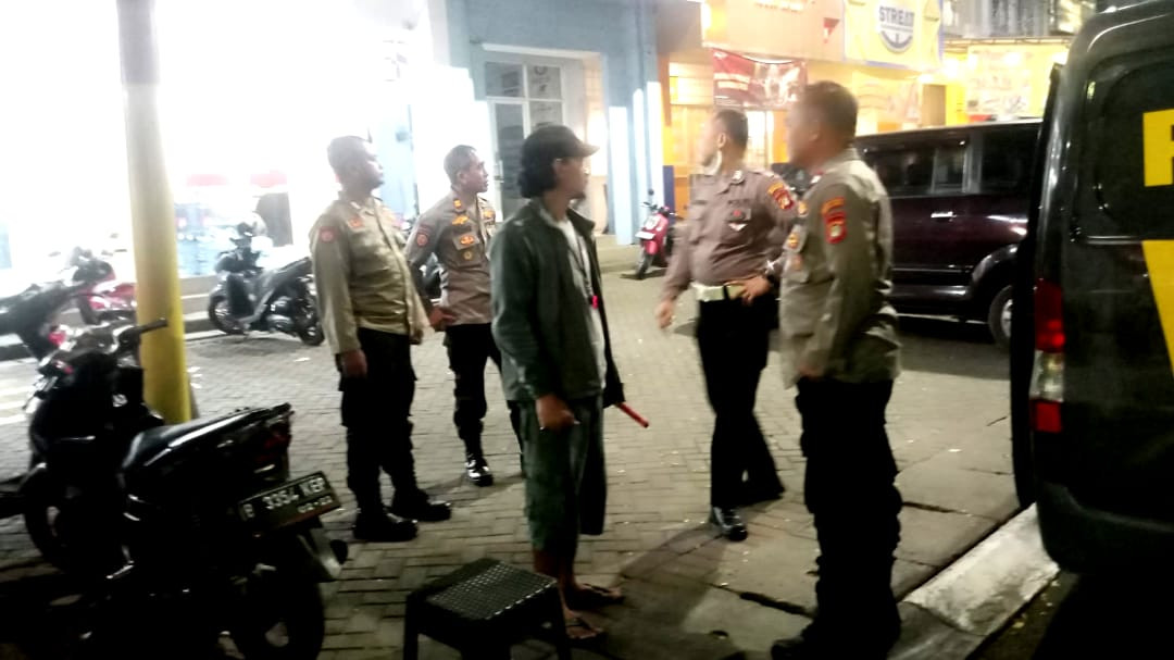 Intensifkan Patroli Mobile, Cegah Gangguan Kamtibmas di Malam Hari