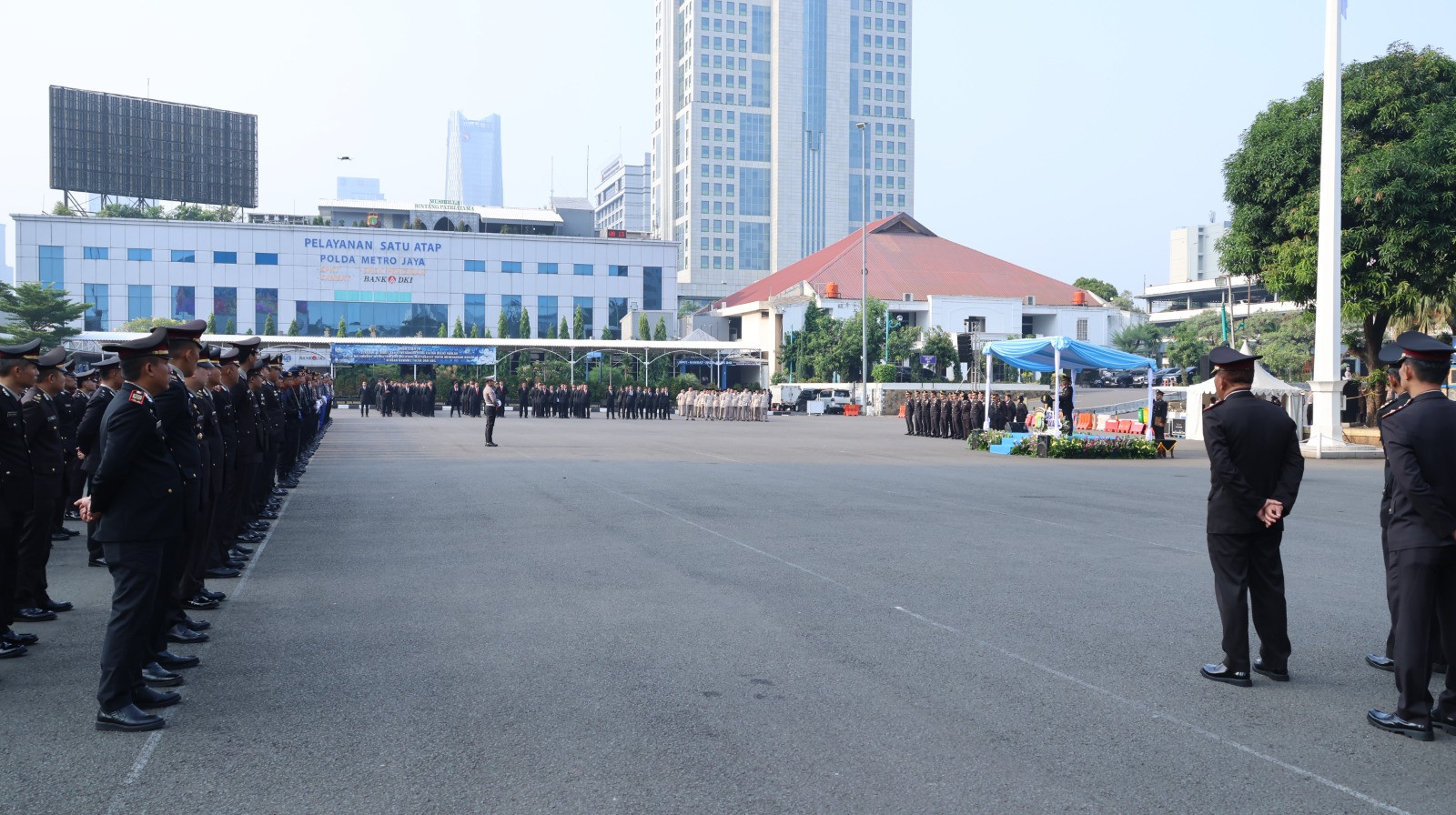 Polda Metro Jaya Gelar Upacara Hari Lahir Pancasila, Tegaskan Semangat Persatuan