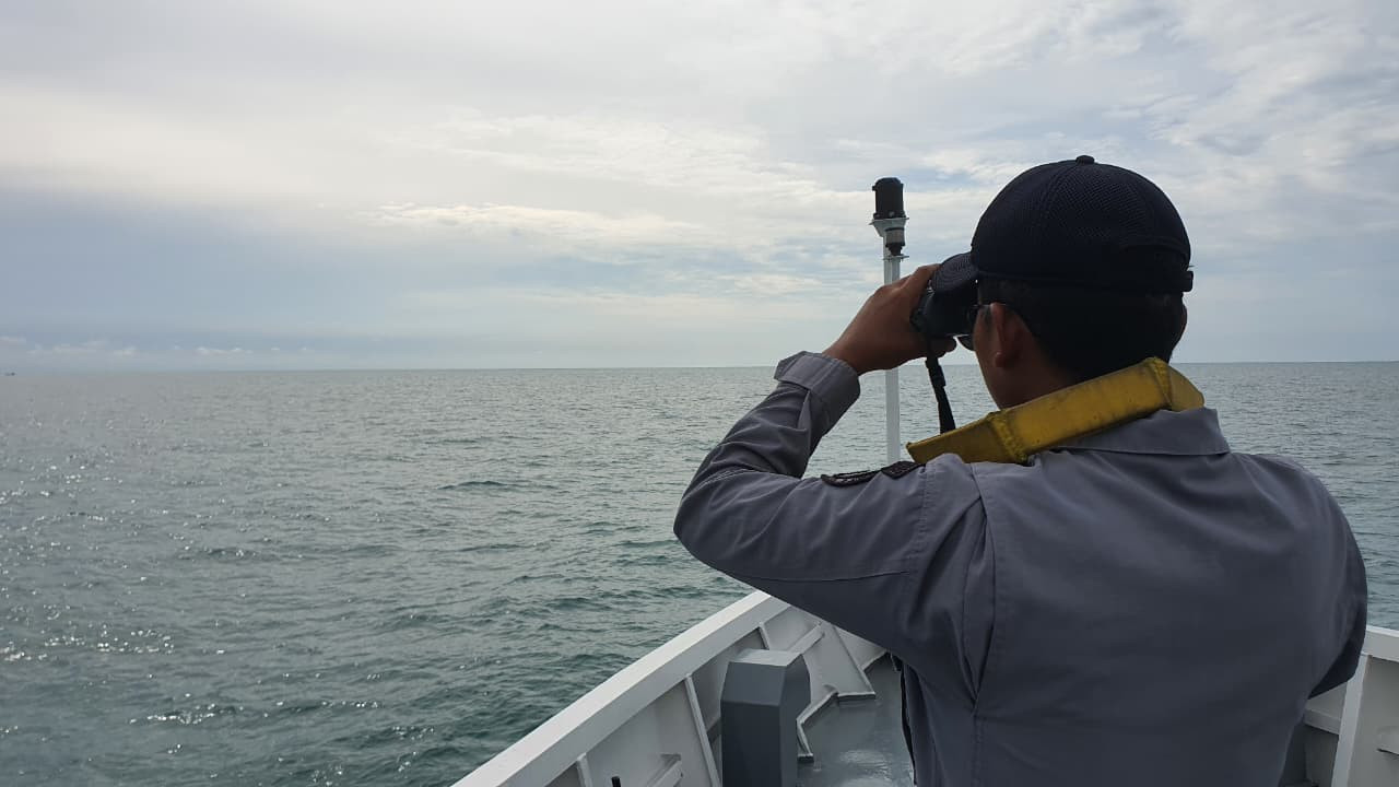 Bakamla RI Terjunkan Unsur Laut Cari Korban KM Osela di Perairan Bangka Belitung