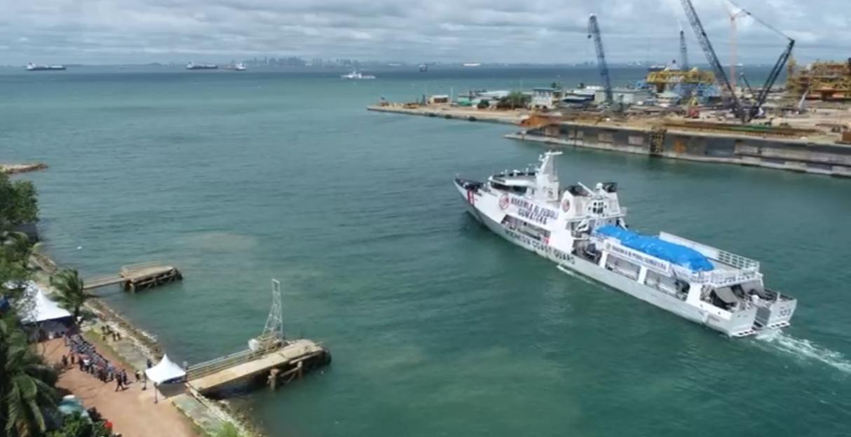 Lagi, Bakamla RI Berangkatkan KN. Pulau Dana-323 Bawa 92,2 Ton Peduli Sumatra