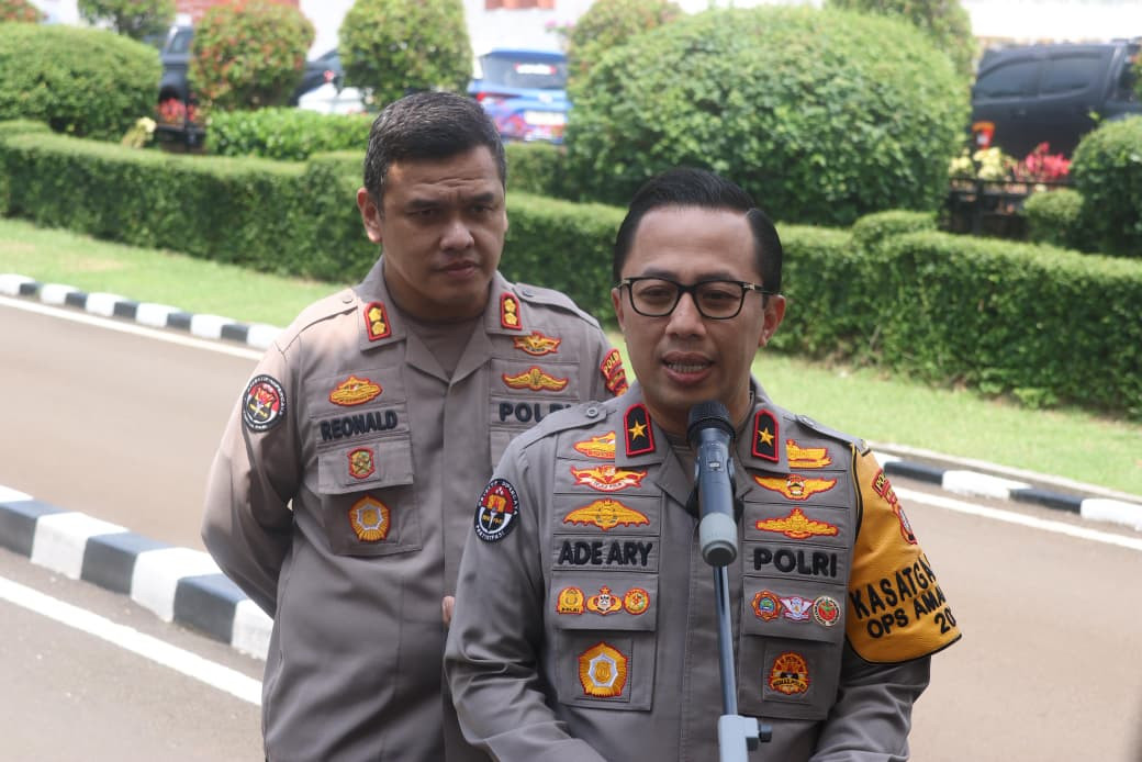 Polda Metro Jaya: Kebebasan Berpendapat di Jamin, namun Perusuh di Pidana