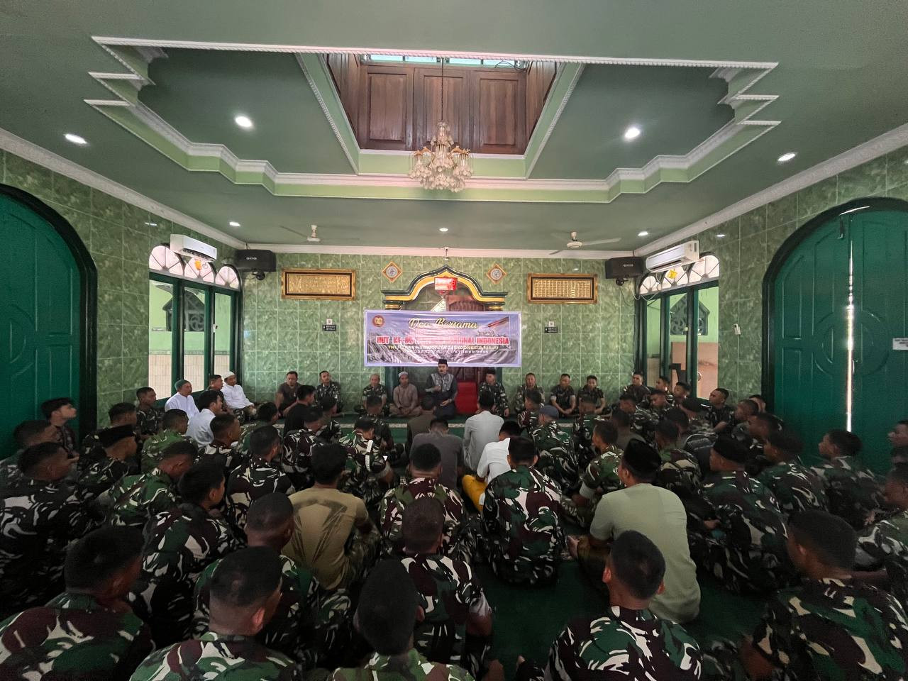 Kodim 1710/Mimika Gelar Doa Bersama Dalam Rangka Memperingati HUT Ke-80 TNI Tahun 2025