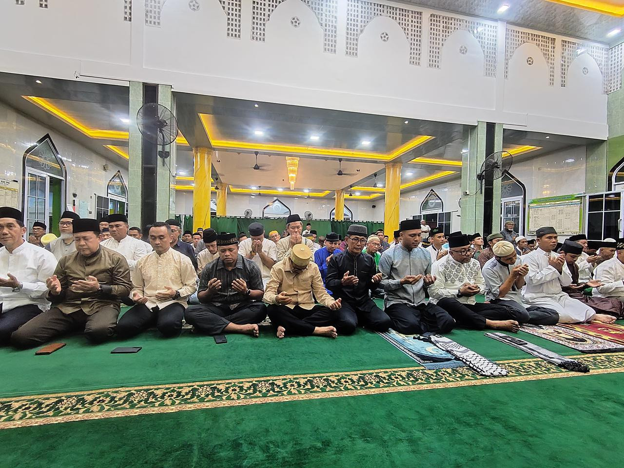 Pererat Ukhuwah di Bulan Suci Ramadhan, Lanal Bintan Hadiri Safari Ramadhan Bersama Pemkot Tanjungpinang