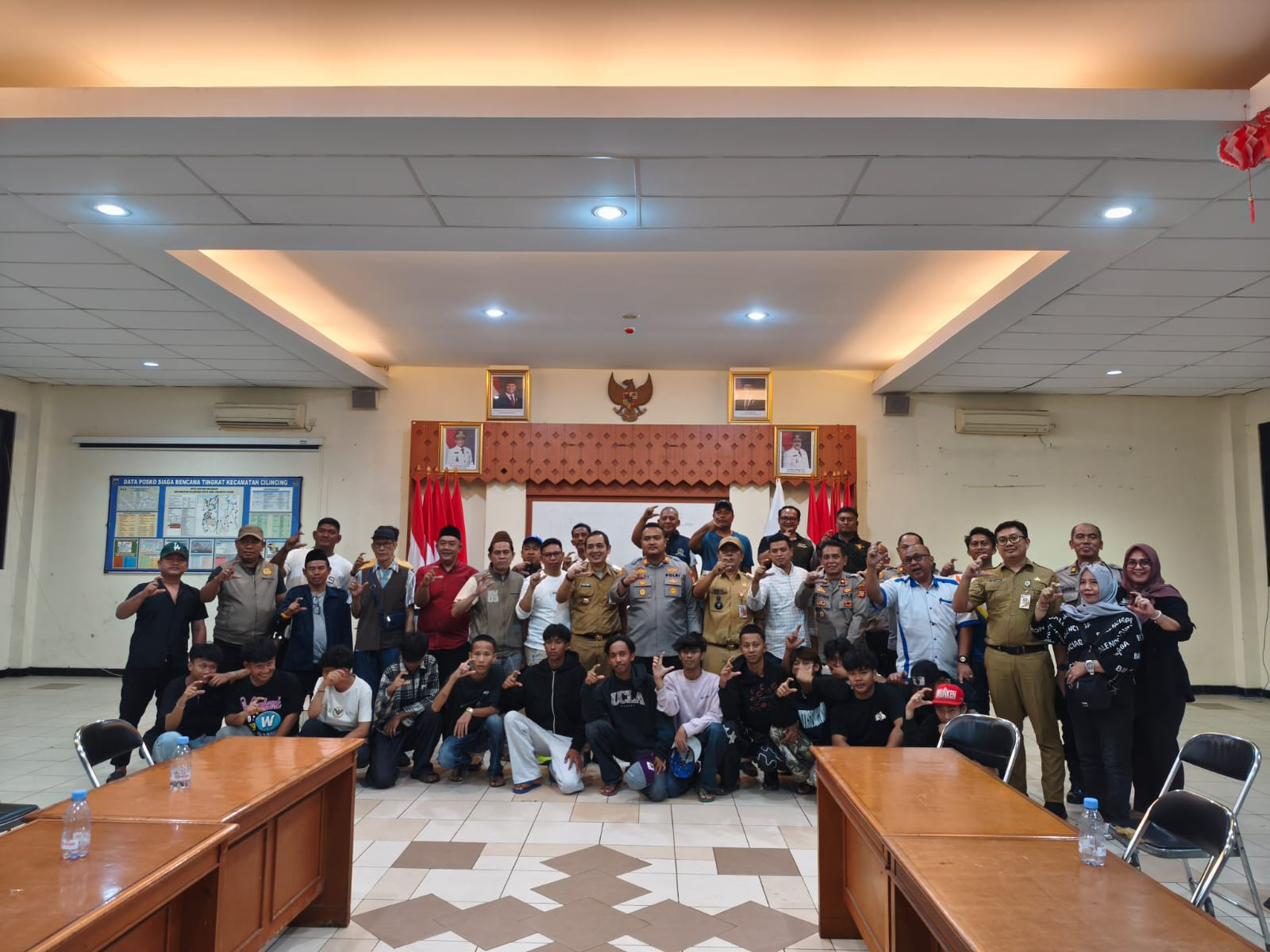 Polisi dan Warga Kompak Cegah Tawuran, Kalibaru Sepakat Jaga Kamtibmas