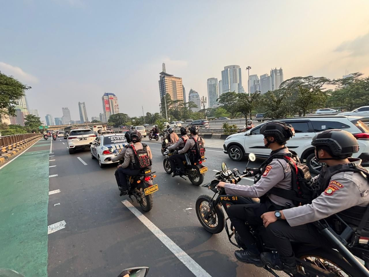 Ciptakan Rasa Aman, Polda Metro Jaya Gelar Patroli Skala Besar Sore Ini