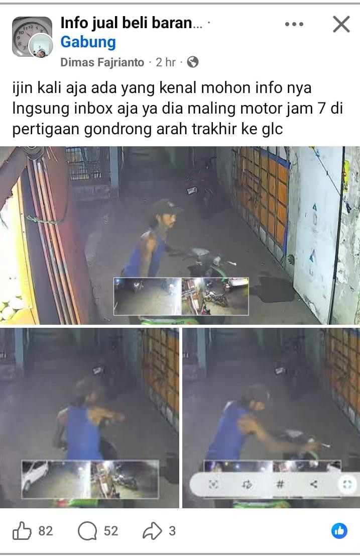Ngamen Sambil Ngincar Motor, Residivis Curanmor di Cipondoh Kembali Ditangkap Polisi