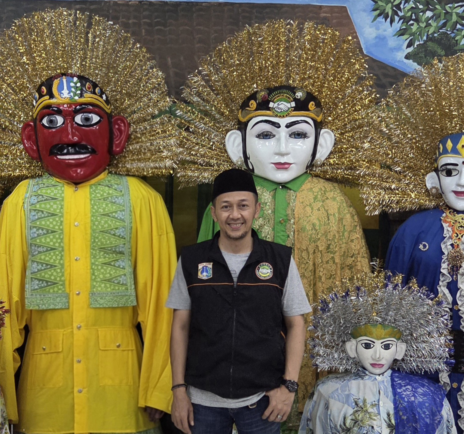 Jaga Jakarta Tetap Damai, KOODJA Dorong Gotong Royong dan Kerukunan
