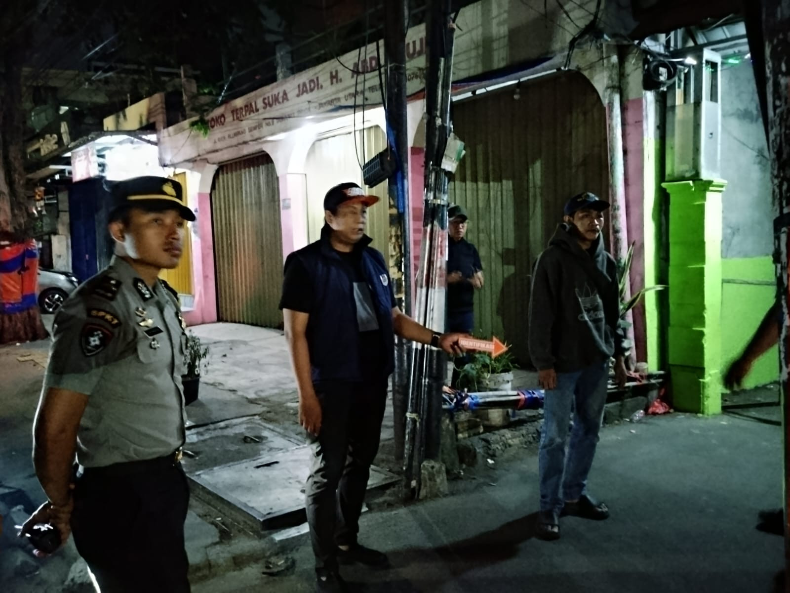 Respon Cepat 110,Polres Metro Jakarta Utara Tindak Lanjut Laporan Pengeroyokan di Koja